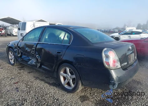 2005 Nissan Altima 3.5 Se z USA, uszkodzony, nr VIN 1N4BL11D55C390628